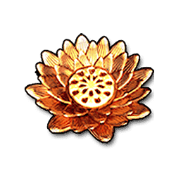 ดอกบัวทองคำ